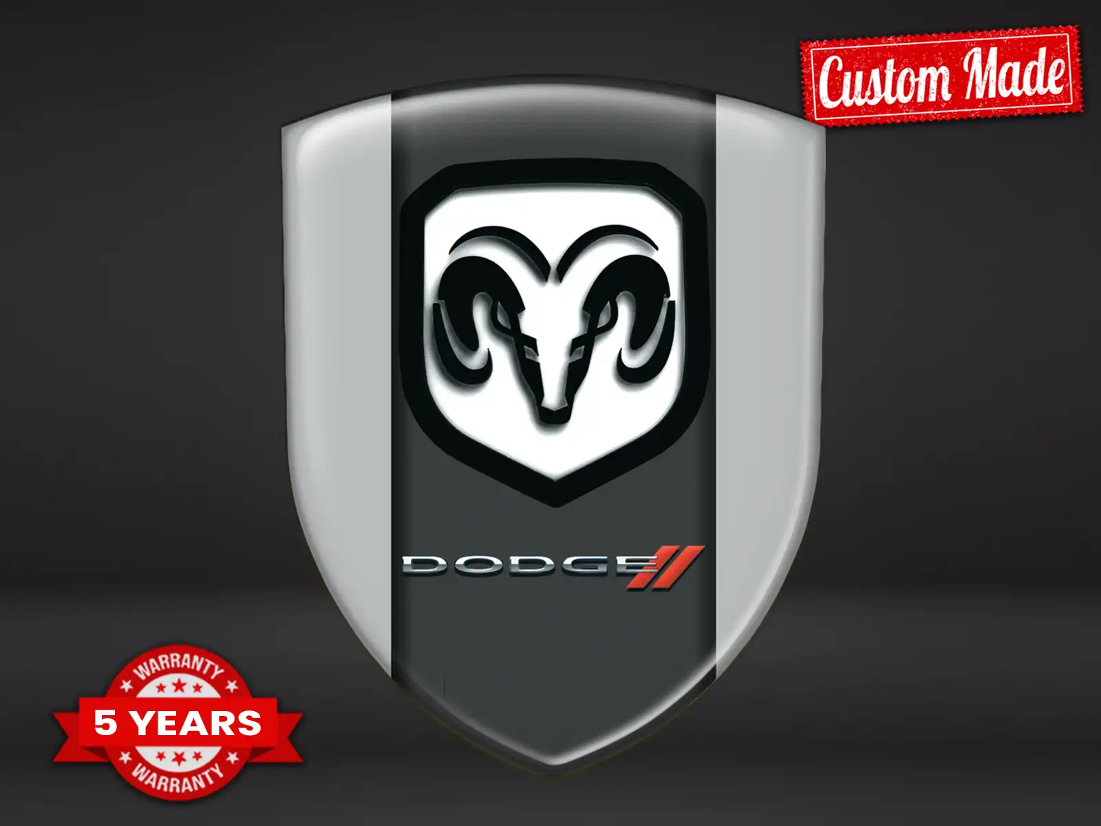 Dodge Autosticker Business Exklusiv Design Professionell